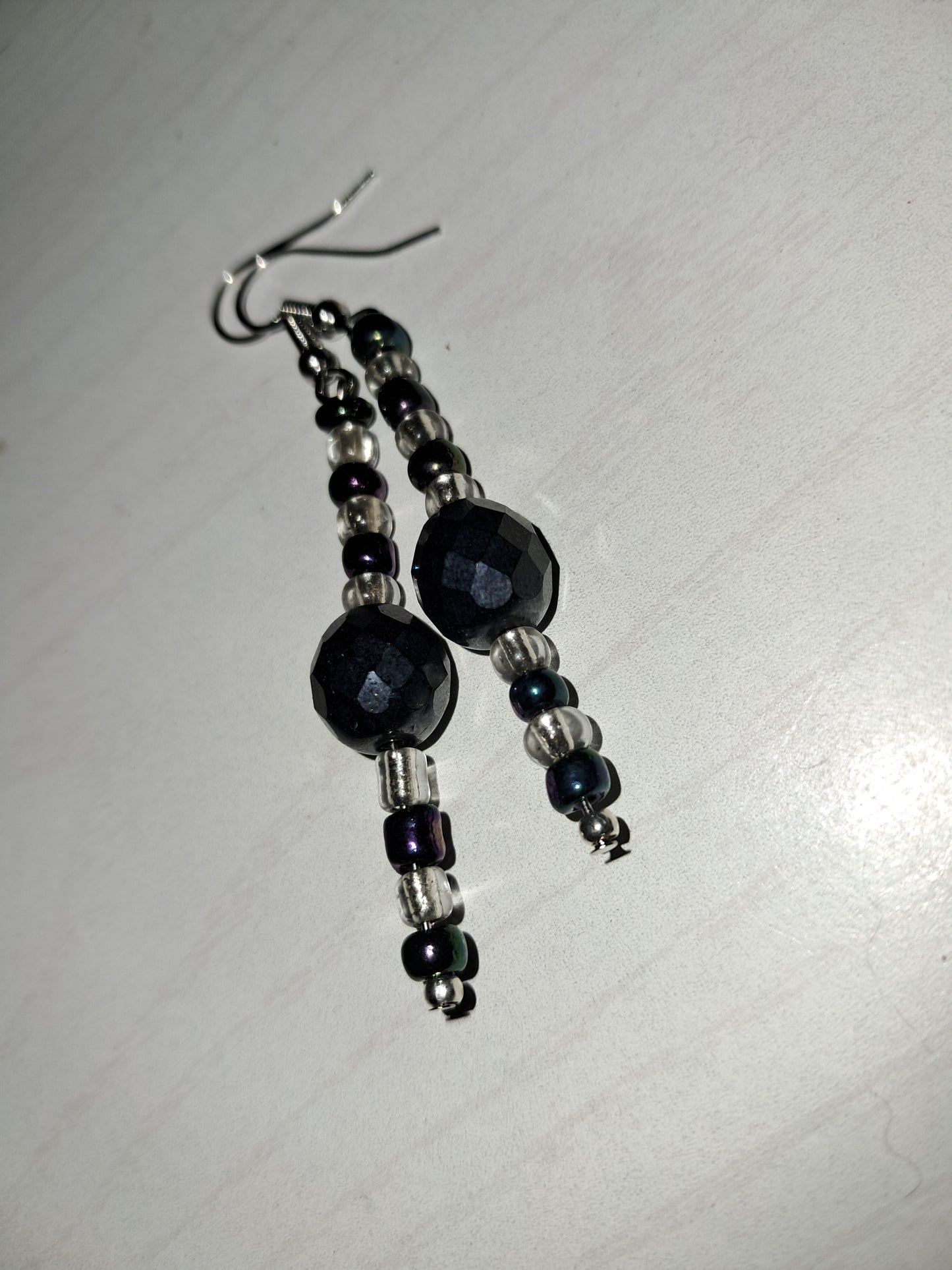 Black earring