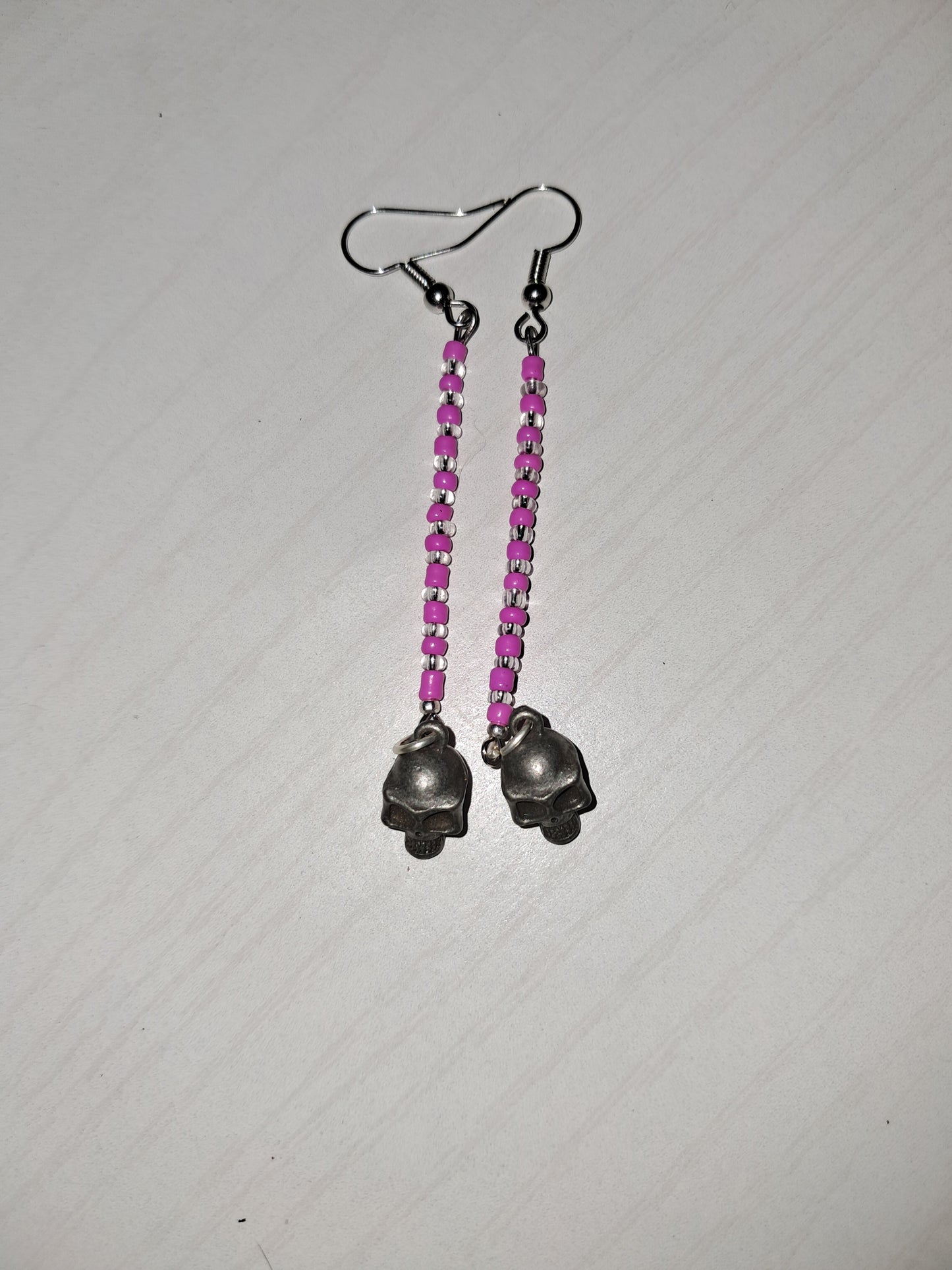 Pink skulls