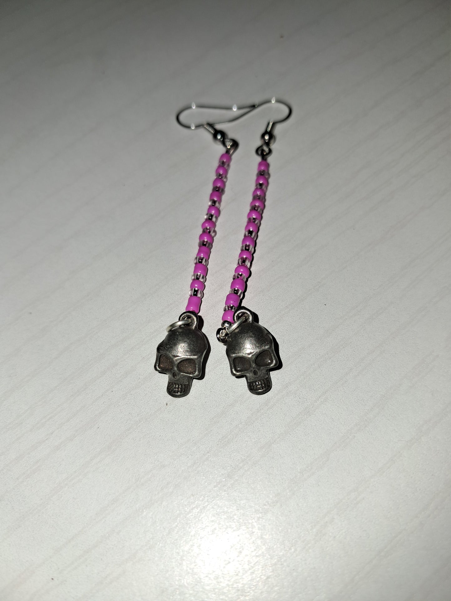 Pink skulls