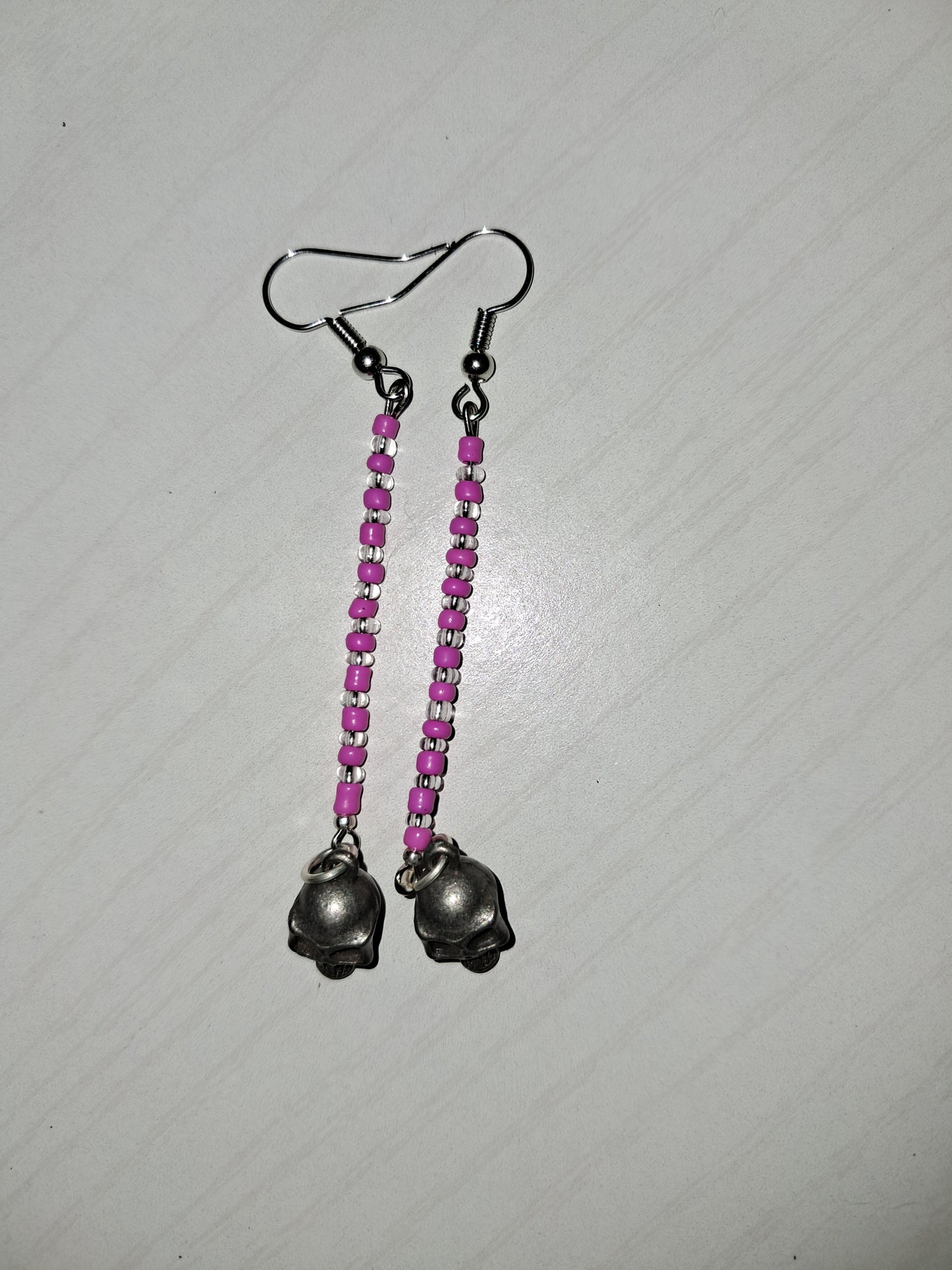 Pink skulls