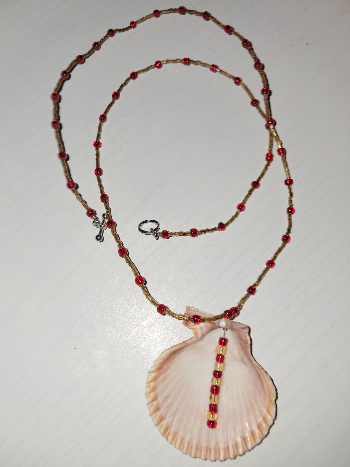 Shell necklace