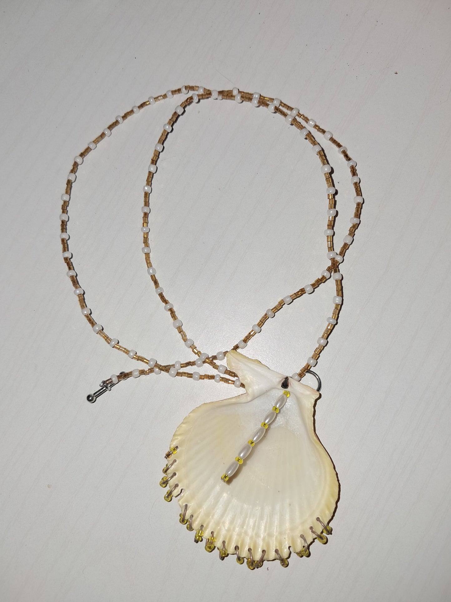 shell necklace