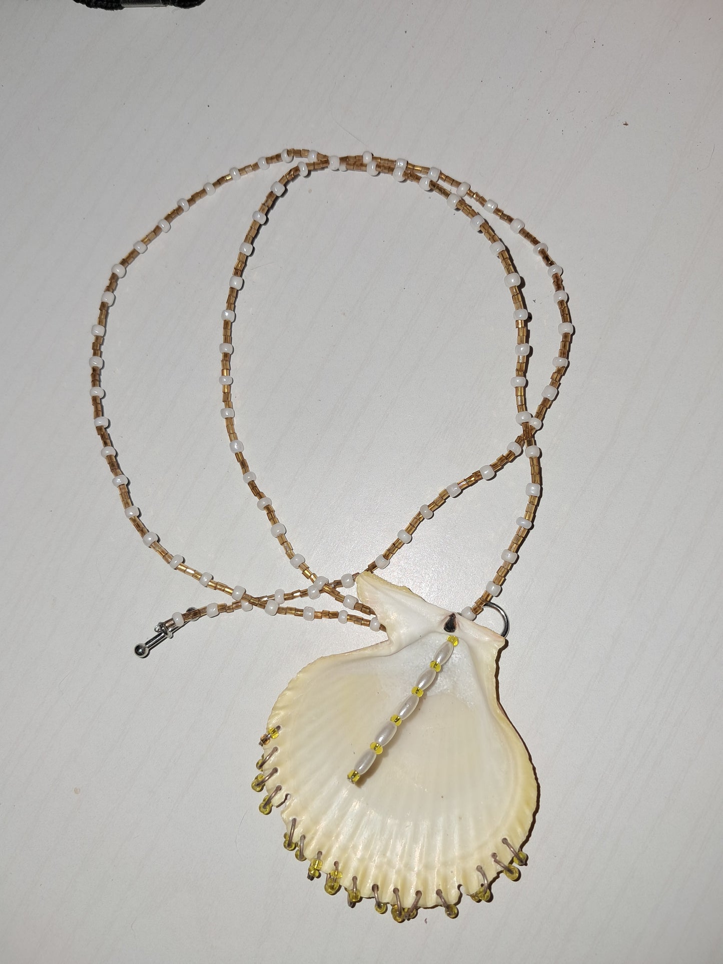 shell necklace