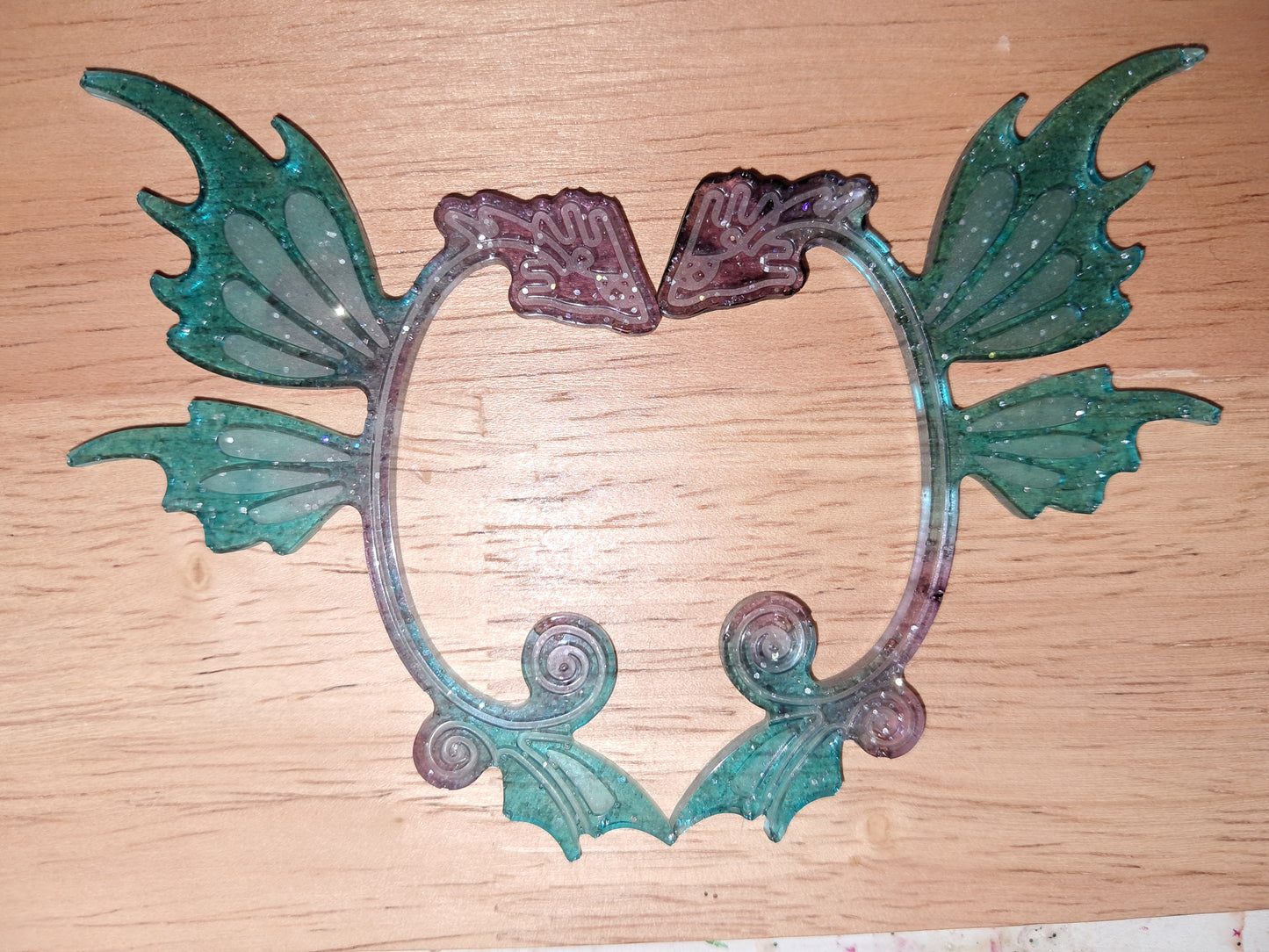 Dragon earing clip