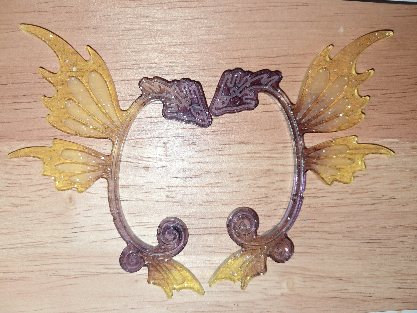 Dragon ear hanging
