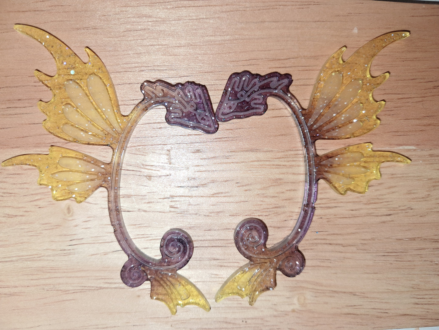 Dragon ear hanging