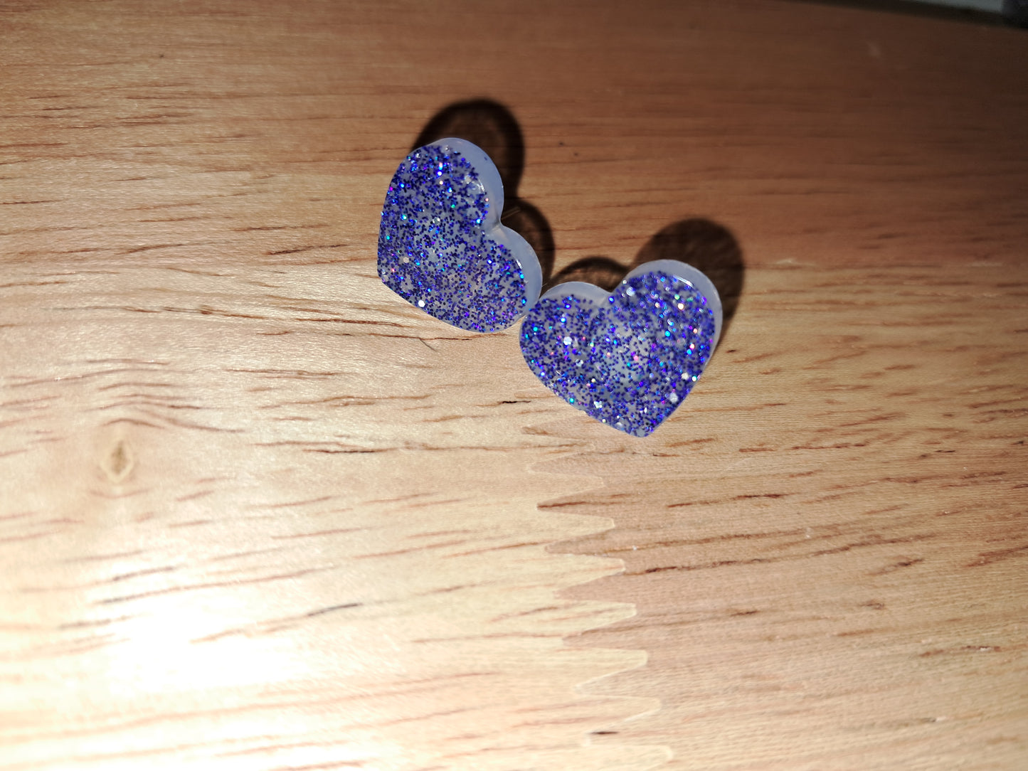 Heart earrings