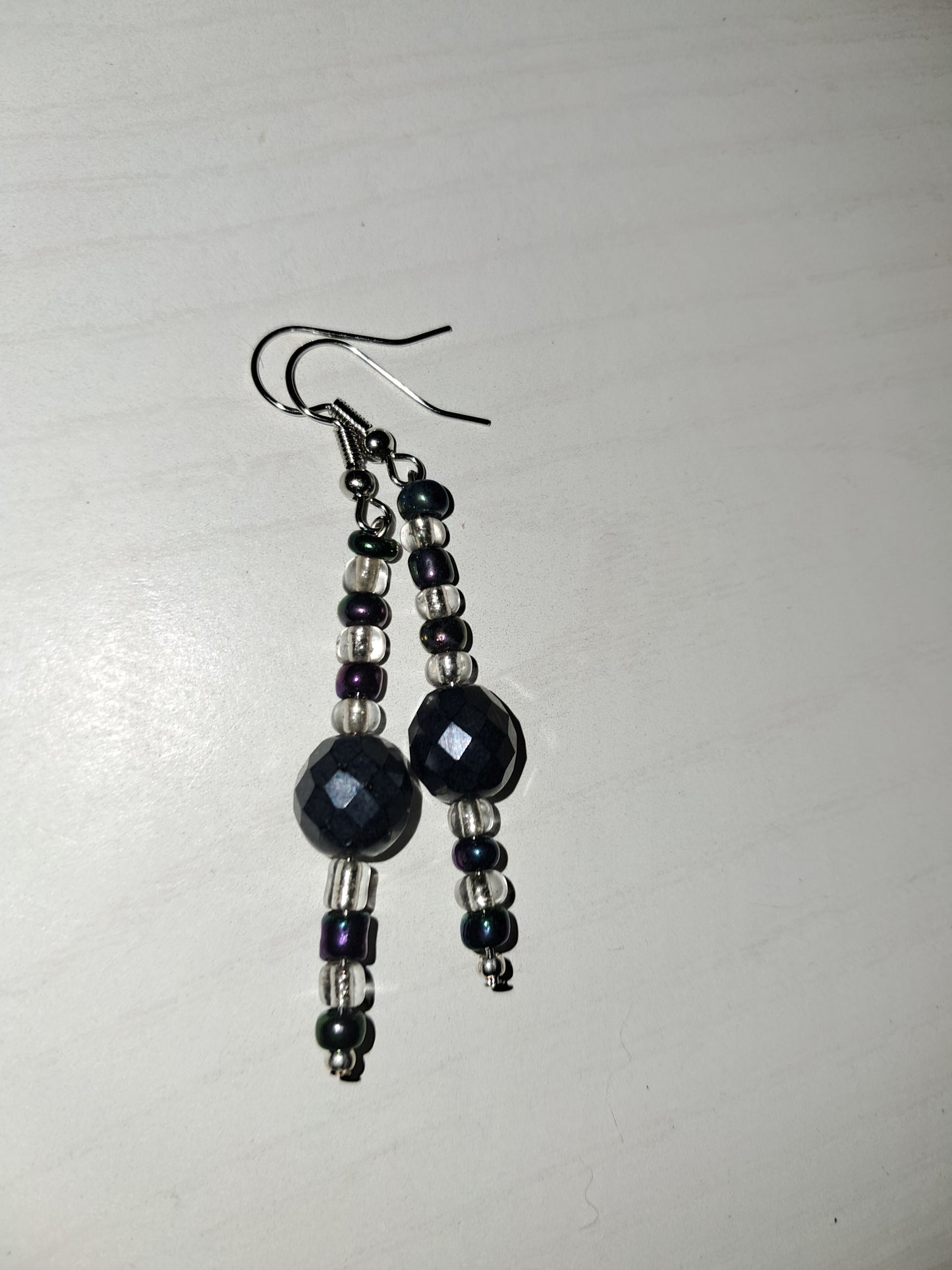 Black earring