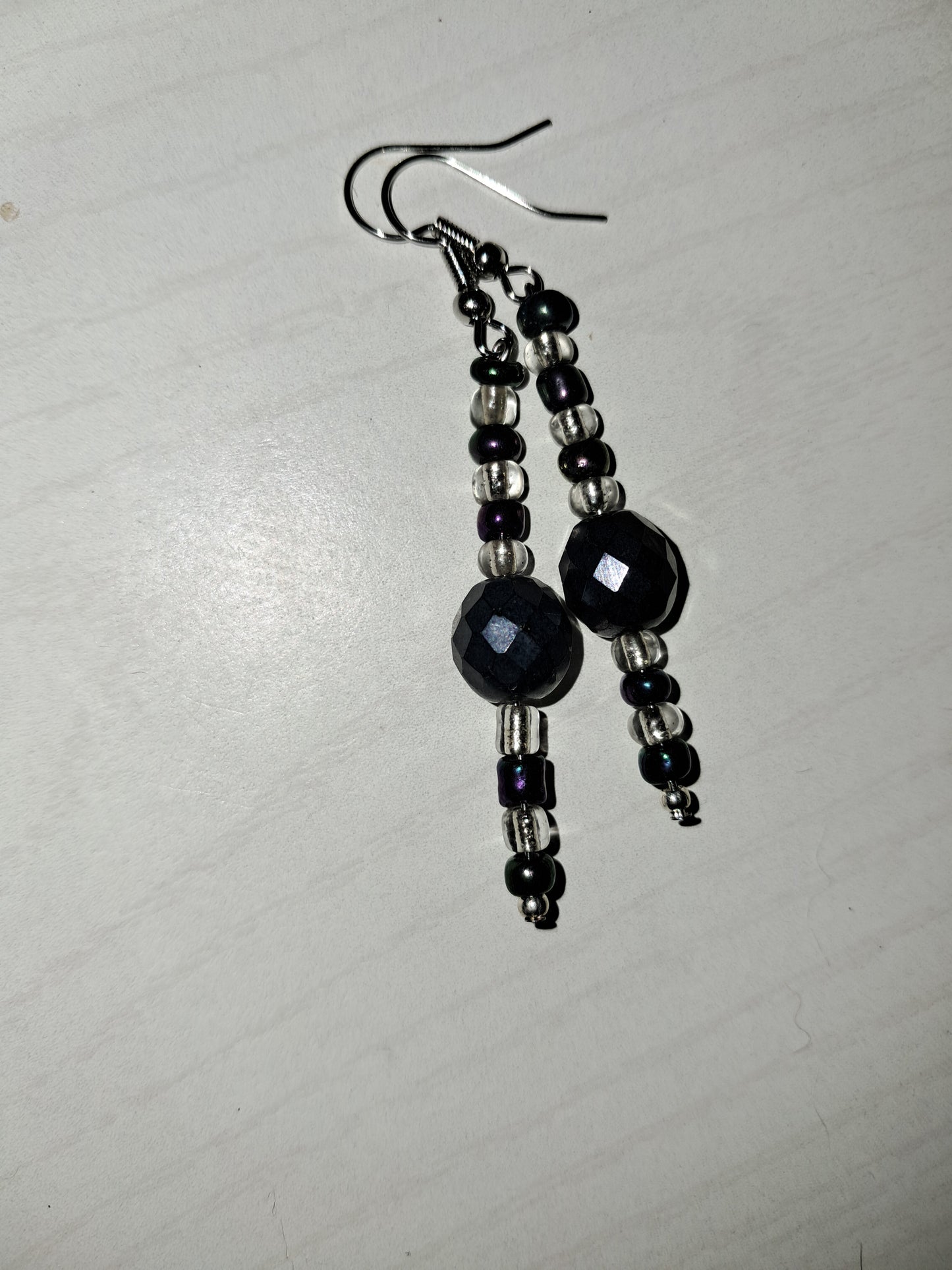 Black earring