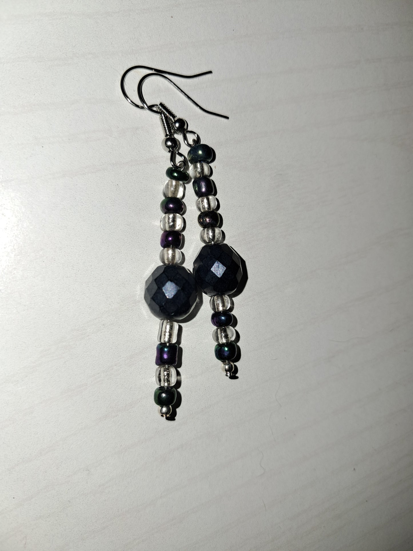 Black earring
