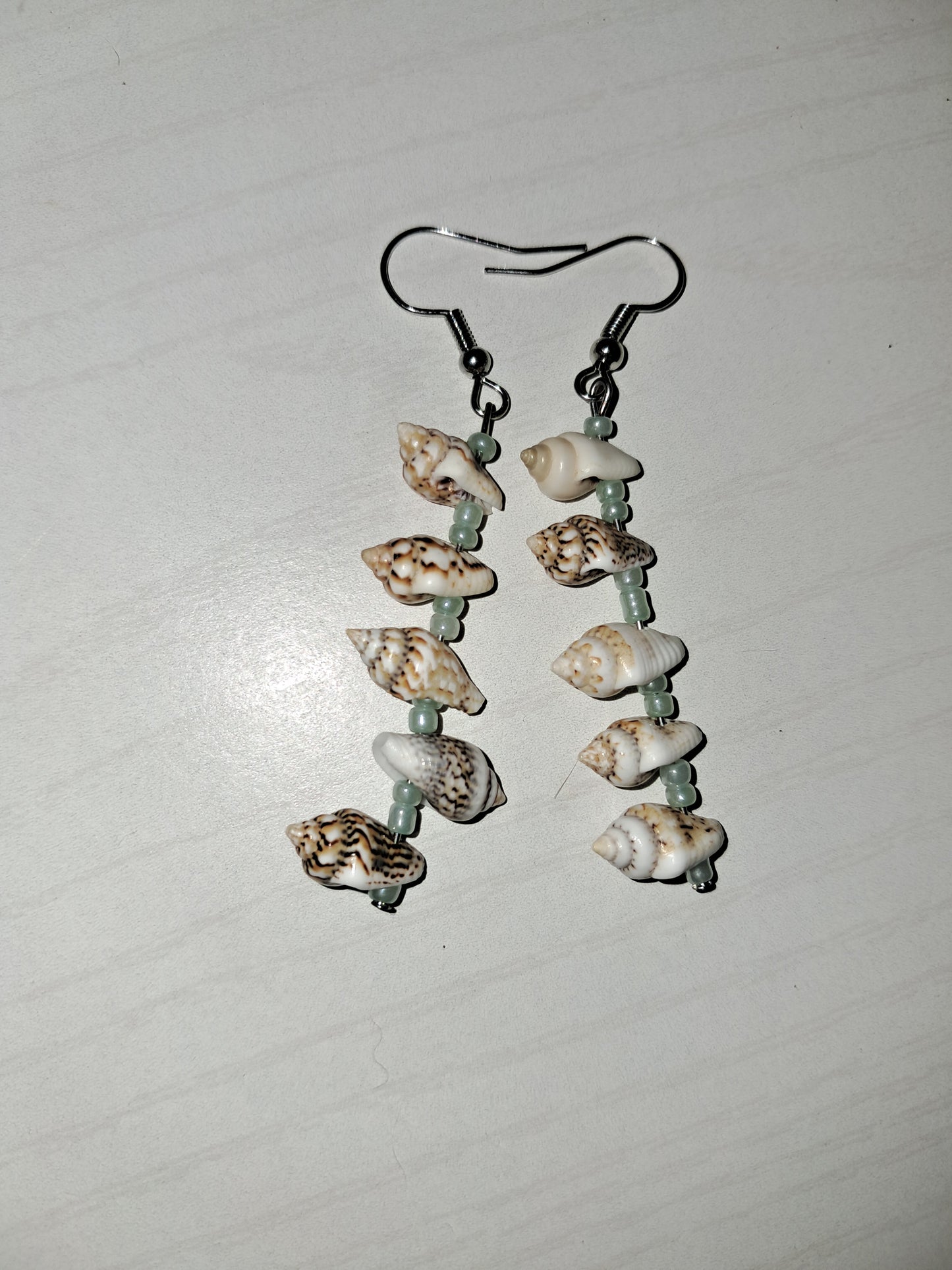 Shell earrings