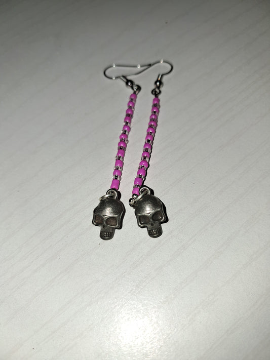 Pink skulls