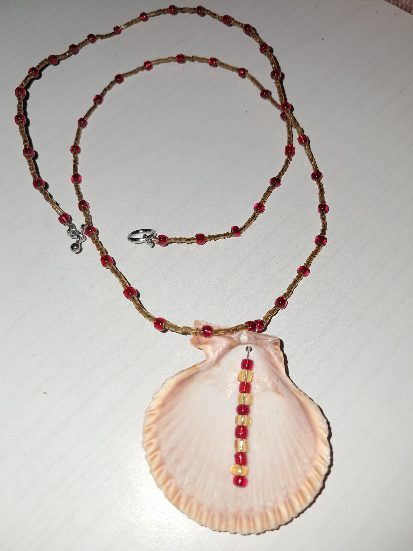 Shell necklace