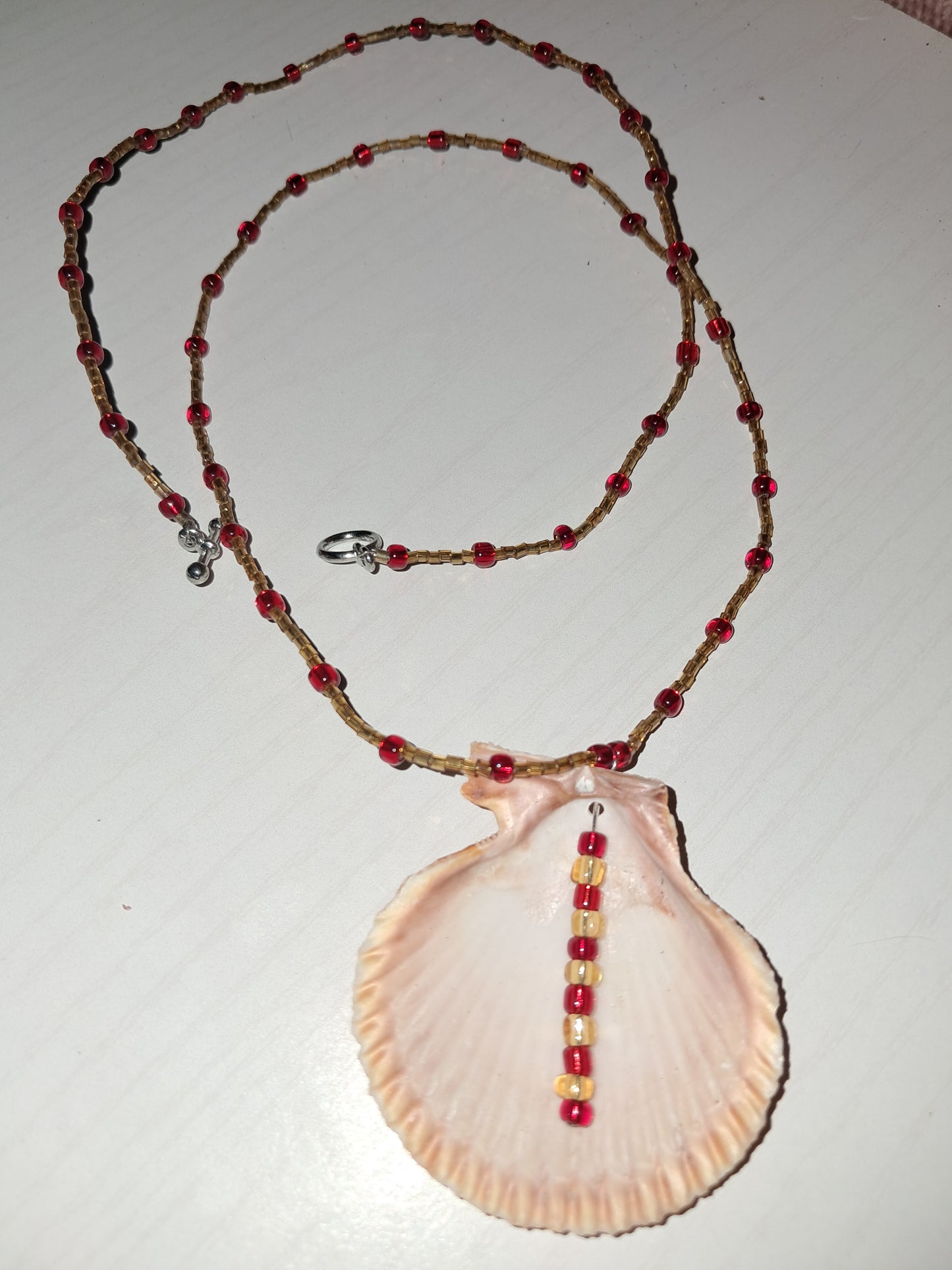 Shell necklace
