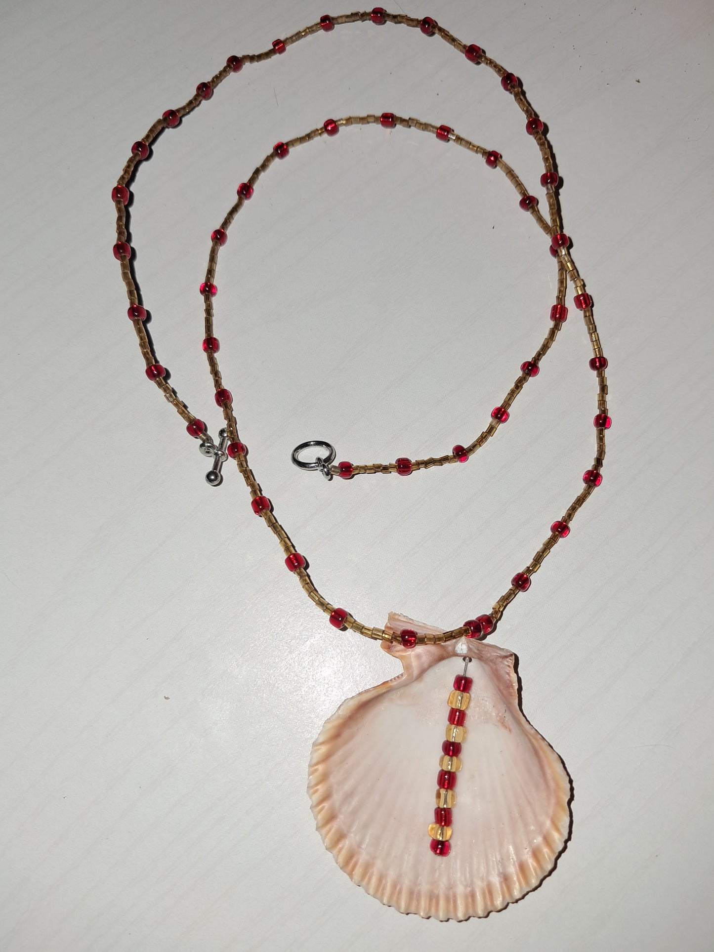 Shell necklace