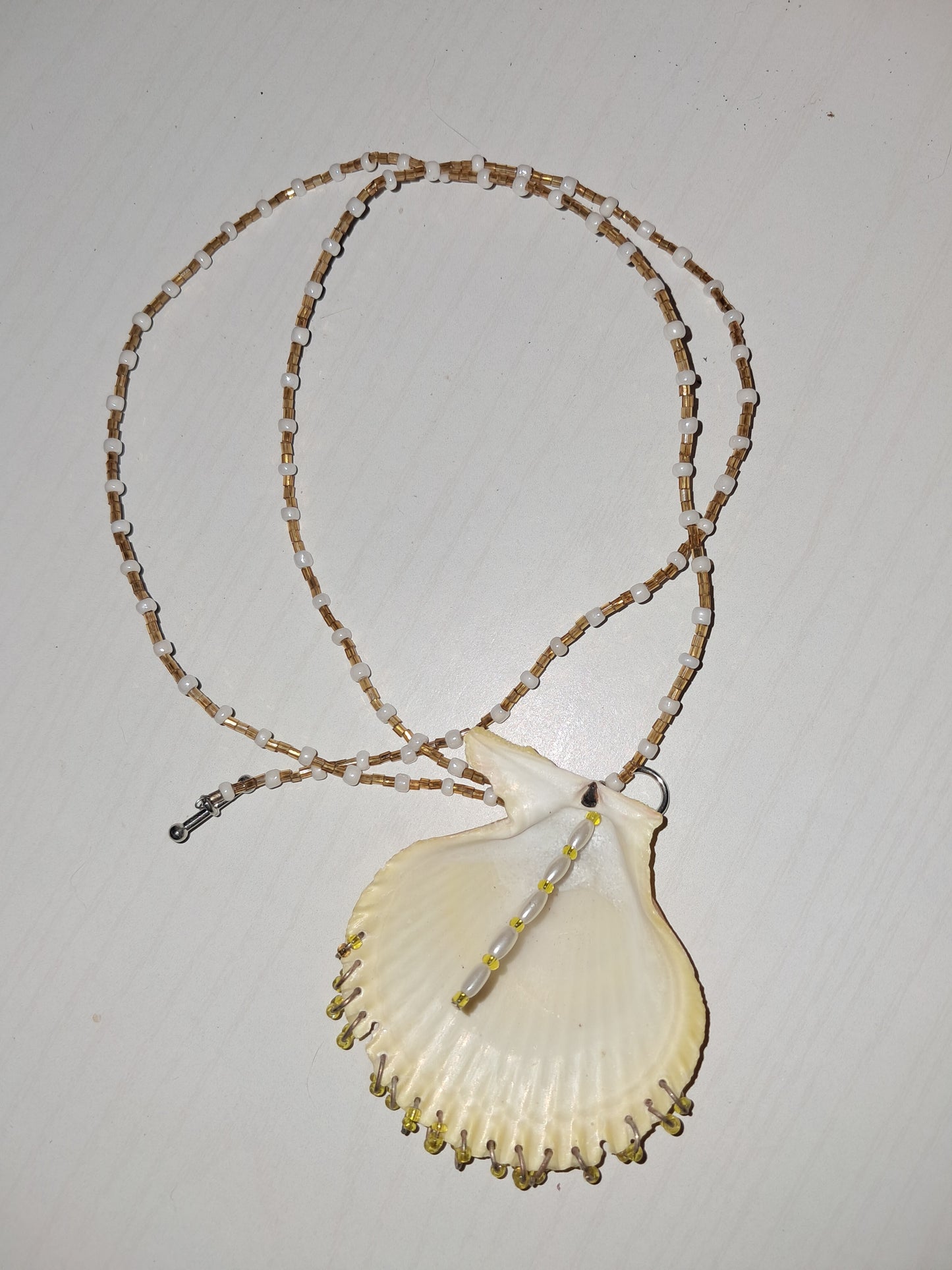 shell necklace