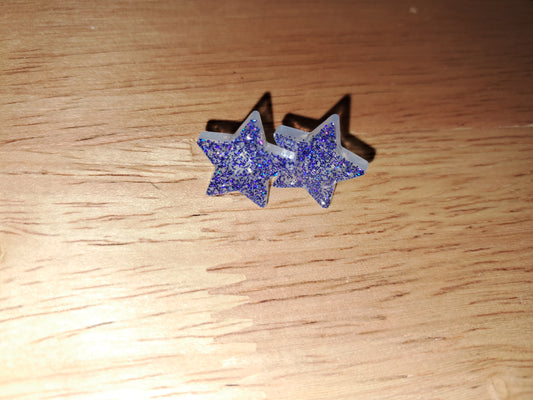 Star earrings