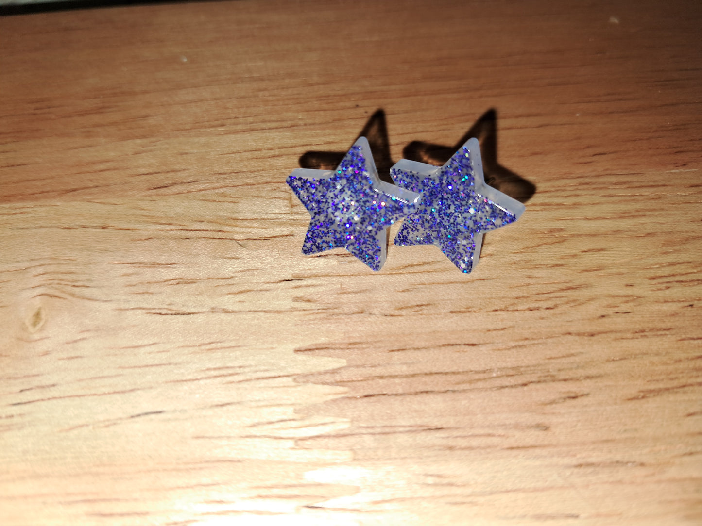 Star earrings