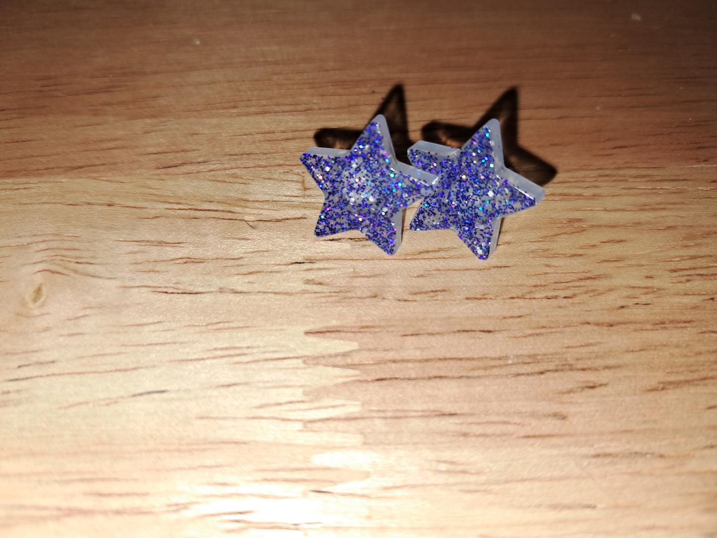 Star earrings