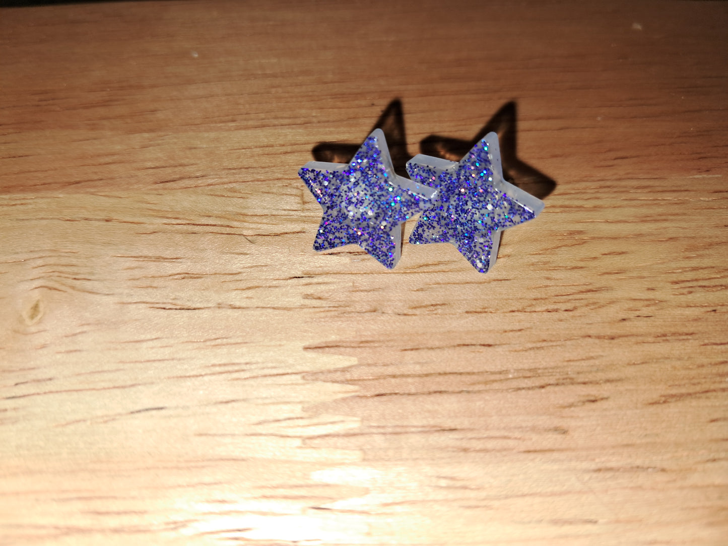 Star earrings