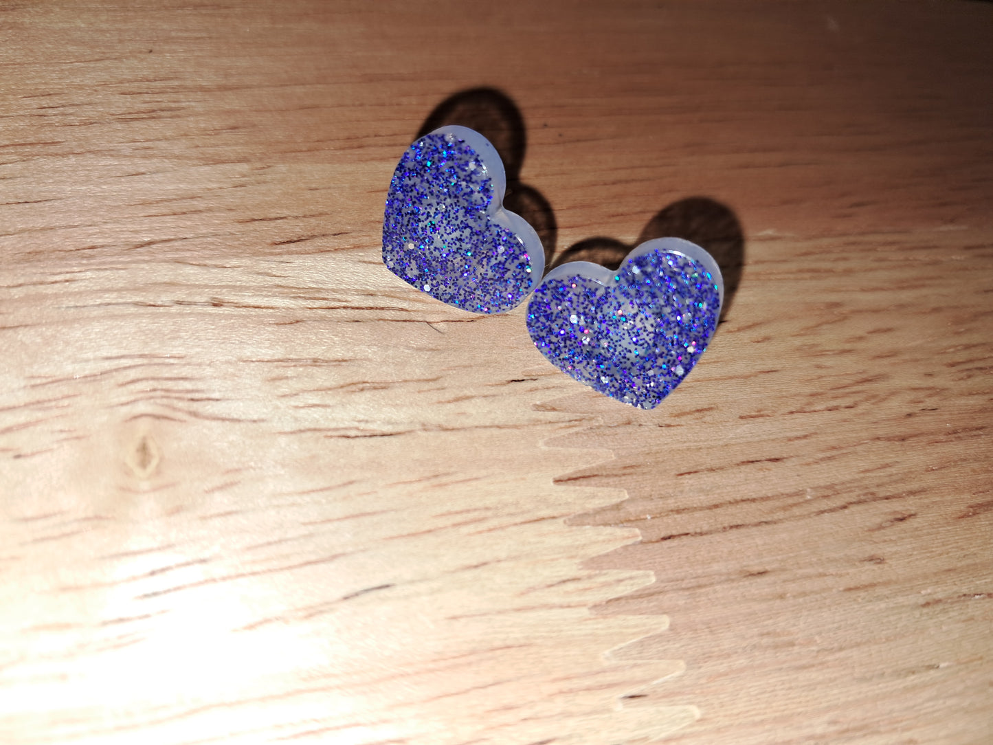 Heart earrings