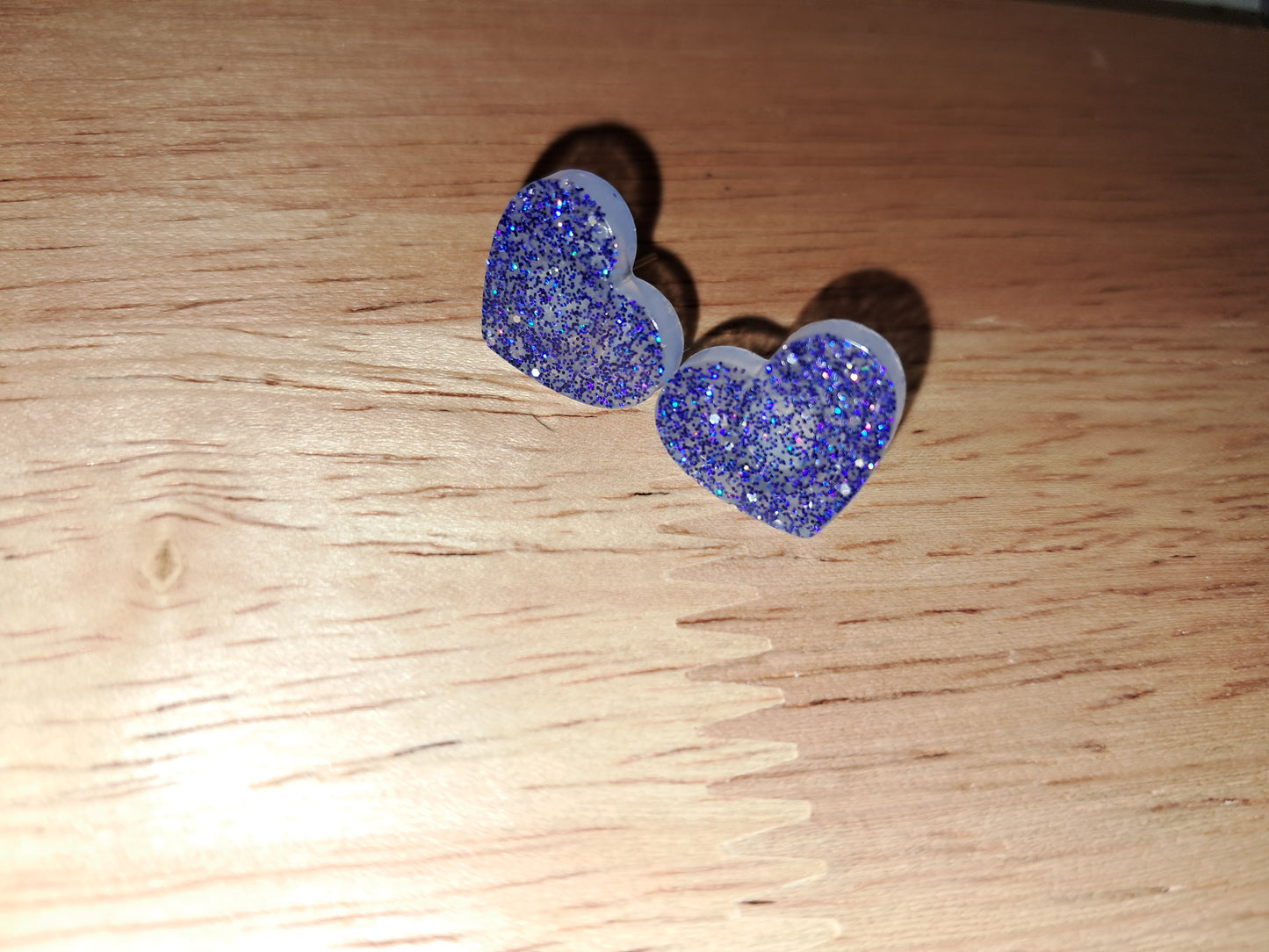 Heart earrings