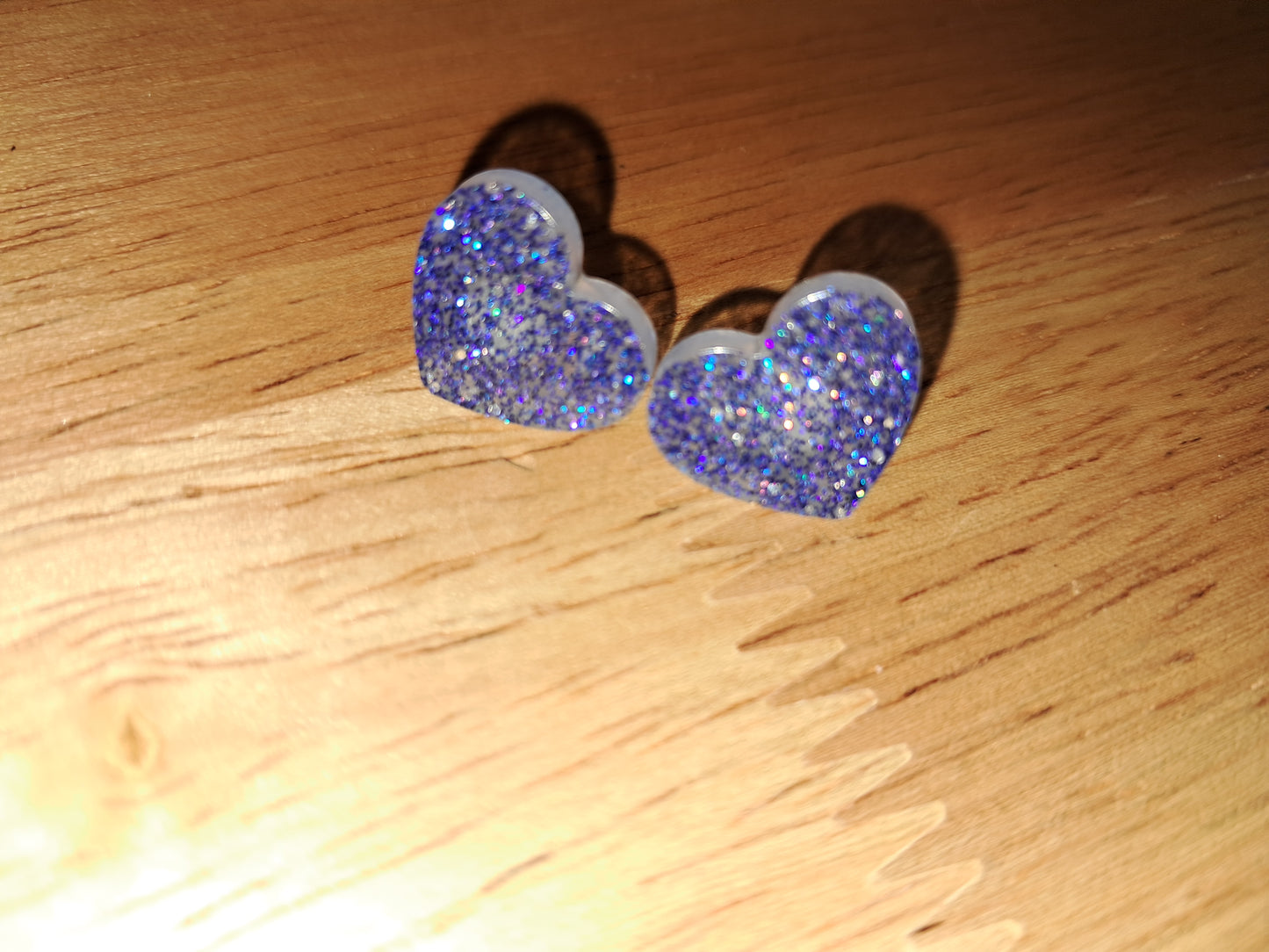 Heart earrings