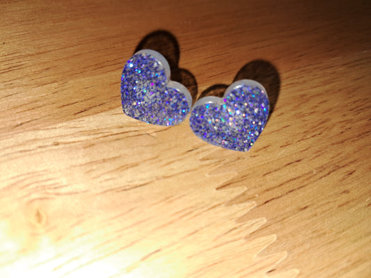 Heart earrings